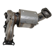 NEW 17-18 Hyundai Santa Fe 2.4 Catalytic Converter *EPA or CARB (Front) | 285102GCA0 | 2017-2018 Hyundai Santa Fe 2.4L