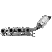 NEW 05-09 Lexus GX470 & Toyota 4RUNNER 4.7 Catalytic Converter EPA or CARB (Left) | 1715050050 | 2005-2009 Lexus GX470 / Toyota 4RUNNER 4.7L