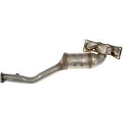 NEW 06-13 BMW 128i & X3 3.0 Catalytic Converter *EPA or CARB (Front) | 18407556503, 18407556989 | 2006-2013 BMW 128i / X3 3.0L