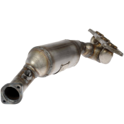 NEW 06-13 BMW 128i & X3 3.0 Catalytic Converter *EPA or CARB (Rear) | 18407556504, 18407556990, 18407558770 | 2006-2013 BMW 128i / X3 3.0L