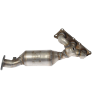 NEW 06-13 BMW 128i & X3 3.0 Catalytic Converter *EPA or CARB (Rear) | 18407556504, 18407556990, 18407558770 | 2006-2013 BMW 128i / X3 3.0L