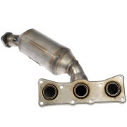 NEW 06-13 BMW 128i & X3 3.0 Catalytic Converter *EPA or CARB (Rear) | 18407556504, 18407556990, 18407558770 | 2006-2013 BMW 128i / X3 3.0L