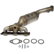 NEW 07-10 BMW X3 3.0 Catalytic Converter *EPA or CARB (Rear) | 18403415423 | 2007-2010 BMW X3 3.0L