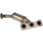 NEW 07-10 BMW X3 3.0 Catalytic Converter *EPA or CARB (Rear) | 18403415423 | 2007-2010 BMW X3 3.0L