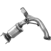 NEW 09-12 Chevy Malibu & Saturn Aura 2.4 Catalytic Converter EPA or CARB (Front) | 20847947, 25822721 | 2009-2012 Chevy Malibu / Saturn Aura 2.4L