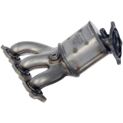 NEW 07-12 Land Rover LR2 & Volvo S80 3.2 Catalytic Converter *EPA or CARB (Left) | 36000214, LR001968 | 2007-2012 Land Rover LR2 / Volvo S80 3.2L