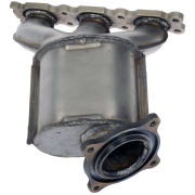 NEW 07-12 Land Rover LR2 & Volvo S80 3.2 Catalytic Converter *EPA or CARB (Left) | 36000214, LR001968 | 2007-2012 Land Rover LR2 / Volvo S80 3.2L