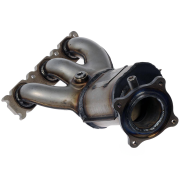 NEW 07-12 Land Rover LR2 & Volvo S80 3.2 Catalytic Converter *EPA or CARB (Right) | 36000213, LR001967, T1348744 | 2007-2012 Land Rover LR2 / Volvo S80 3.2L