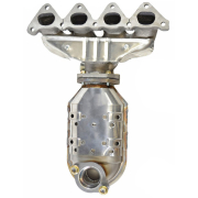 NEW 97-06 Hyundai Elantra & Tiburon Catalytic Converter EPA or CARB (Front) | 40275 | 1997-2006 Hyundai Elantra / Tiburon