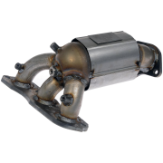 NEW 07-13 Mitsubishi Outlander 3.0 Catalytic Converter *EPA or CARB (Front) | 1555A327, 1555A455, 1555A481 | 2007-2013 Mitsubishi Outlander 3.0L