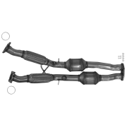 NEW 07-14 Volvo XC90 3.2 Catalytic Converter *EPA or CARB (Center) | 644007, 16666 | 2007-2014 Volvo XC90 3.2L