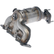 NEW 13-20 Ford Explorer & Lincoln MKS Catalytic Converter *EPA or CARB (Rear) | DA8Z5G232B, DA8Z5G232D | 2013-2020 Ford Explorer / Lincoln MKS