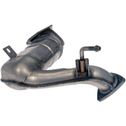 NEW 14+ Chrysler 200 & Jeep Cherokee Catalytic Converter *EPA or CARB (Rear) | 68105875AC, 68105875AD, 68105875AE | 2014+ Chrysler 200 / Jeep Cherokee