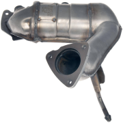 NEW 14+ Chrysler 200 & Jeep Cherokee Catalytic Converter *EPA or CARB (Rear) | 68105875AC, 68105875AD, 68105875AE | 2014+ Chrysler 200 / Jeep Cherokee