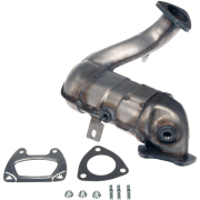 NEW 14+ Chrysler 200 & Jeep Cherokee Catalytic Converter *EPA or CARB (Rear) | 68105875AC, 68105875AD, 68105875AE | 2014+ Chrysler 200 / Jeep Cherokee