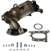 NEW 16+ Toyota Sienna & Lexus RX350 3.5 Catalytic Converter *EPA or CARB (Front) | 171500P330, 171500P331, 171500P350 | 2016+ Toyota Sienna / Lexus RX350 3.5L