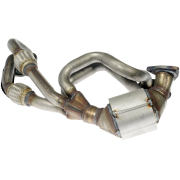 NEW 02-04 Nissan Frontier & Xterra 3.3 Catalytic Converter EPA or CARB (Front Left) | 140029S210 | 2002-2004 Nissan Frontier / Xterra 3.3L