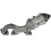 NEW 02-04 Nissan Frontier & Xterra 3.3 Catalytic Converter EPA or CARB (Front Right) | 140029S200 | 2002-2004 Nissan Frontier / Xterra 3.3L