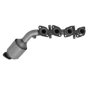 NEW 03-04 Lexus GX470 & Toyota 4RUNNER 4.7 Catalytic Converter EPA or CARB (Front Left) | 1710550170 | 2003-2004 Lexus GX470 / Toyota 4RUNNER 4.7L