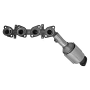 NEW 03-04 Lexus GX470 & Toyota 4RUNNER 4.7 Catalytic Converter EPA or CARB (Front Right) | 1710450180 | 2003-2004 Lexus GX470 / Toyota 4RUNNER 4.7L