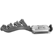 NEW 04-10 Cadillac SRX & STS 4.6 Catalytic Converter EPA or CARB (Front Left) | 12567687, 12591065, 12607451 | 2004-2010 Cadillac SRX / STS 4.6L