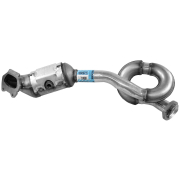 NEW 12-18 Jeep Wrangler 3.6 Catalytic Converter EPA or CARB (Left) | 68085148AF, 68085148AG, 68085148AH | 2012-2018 Jeep Wrangler 3.6L