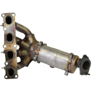 NEW 13-19 Jeep Cherokee & Renegade 2.4 Catalytic Converter EPA or CARB (Front) | 68234997AA, 68234997AC, 68246553AA | 2013-2019 Jeep Cherokee / Renegade 2.4L