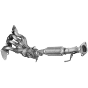 NEW 13-20 Ford Fusion 2.5 Catalytic Converter EPA or CARB (Front) | DG9Z5G232A, GG9Z5G232A, HG9Z5G232A | 2013-2020 Ford Fusion 2.5L
