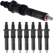 Ford 7.3 IDI Turbo Injector Set (8) | 721-110, 10802, 2J208 | 1993-1994 Ford IDI 7.3L