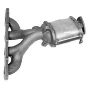 NEW 04-10 Chevy Malibu 2.4 Catalytic Converter *EPA or CARB (Front) | 12617358, 12618544, 12618546 | 2004-2010 Chevy Malibu 2.4L