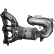 NEW 04-12 Mitsubishi Eclipse 3.8 Catalytic Converter *EPA or CARB (Rear) | 1555A087, 1555A425, MN180143 | 2004-2012 Mitsubishi Eclipse 3.8L