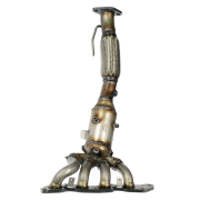 NEW 14-18 Ford Transit Connect 2.5 Catalytic Converter *EPA or CARB (Front) | EV6Z5G232A, EV6Z5G232B, EV6Z5G232C | 2014-2018 Ford Transit Connect 2.5L