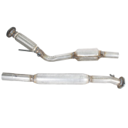 NEW 19+ Toyota RAV4 2.5 Catalytic Converter *EPA or CARB (Rear) | 644246, 41380 | 2019+ Toyota RAV4 2.5L