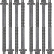 OEM 6.7 Powerstroke Fuel Injector Bolt Set (8) | BC3Z-00812-B, FC3Z-00812-AA | 2011-2022 Ford Powerstroke 6.7L