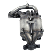 NEW 01-03 Toyota Highlander 2.4 Catalytic Converter EPA or CARB (Front) | 2505128090 | 2001-2003 Toyota Highlander 2.4L