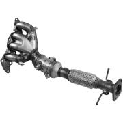 NEW 04-09 Mazda 3 2.0 Catalytic Converter *EPA or CARB (Front) | LF142050X, LF142050XA, LF142050XB | 2004-2009 Mazda 3 2.0L