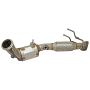 NEW 13-16 Ford Fusion & Lincoln MKZ 2.0 Catalytic Converter EPA or CARB (Front) | 644128 | 2013-2016 Ford Fusion / Lincoln MKZ 2.0L