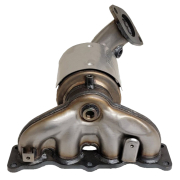NEW 16-19 Hyundai Santa Fe & Kia Sorento 2.4 Catalytic Converter *EPA or CARB (Front) | 17513 | 2016-2019 Hyundai Santa Fe / Kia Sorento 2.4L