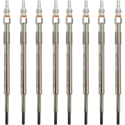 Bosch 12-19 Ford 6.7 Powerstroke Glow Plug Set (8) | ZD18, BC3Z12A342C | 2012-2019 Ford Powerstroke 6.7L