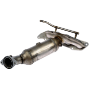 NEW 03-08 Ford Focus Catalytic Converter EPA or CARB (3-O2 Ports; w/ Air Tube) | 3S4Z5G232CD, 4S4Z5G232CB, 4S4Z5G232EA | 2003-2008 Ford Focus