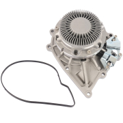 NEW 08+ Freightliner Cascadia Water Pump | EA4722001601, EA4712001101 | 2008+ Freightliner Cascadia