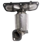 NEW 11-19 Hyundai Elantra & Kia Forte Catalytic Converter EPA or CARB (Front)