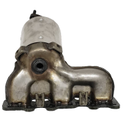 NEW 13-19 Ford Explorer & Lincoln MKS Catalytic Converter *EPA or CARB (Front Right)