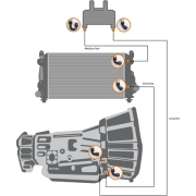 Fleece 17-19 Duramax Transmission Cooler Lines | FPE-TL-L5P-1719 (2)