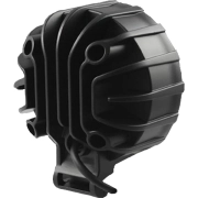 Recon 30-Watt 3500 Lumen LED Round Driving Light Kit (Smoked Lens w/ Black Internal Chrome) | 264503BK (3)