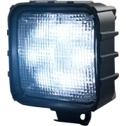 Recon 30-Watt 3500 Lumen LED Square Driving Light Kit (Clear Lens w/ Internal Chrome) | 264504CL (2)