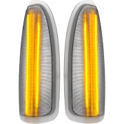 Recon Ford Amber LED Side Mirror Clear Lens | 264120CL (2)