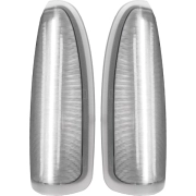 Recon Ford Amber LED Side Mirror Clear Lens | 264120CL (3)