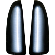 Recon Ford Side Mirror Smoked Lens w/ White/Amber LEDs | 264120WHBK (2)