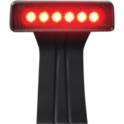 Recon Jeep 3rd Brake Light LED w/ Smoked Lens | 264127BK (2)